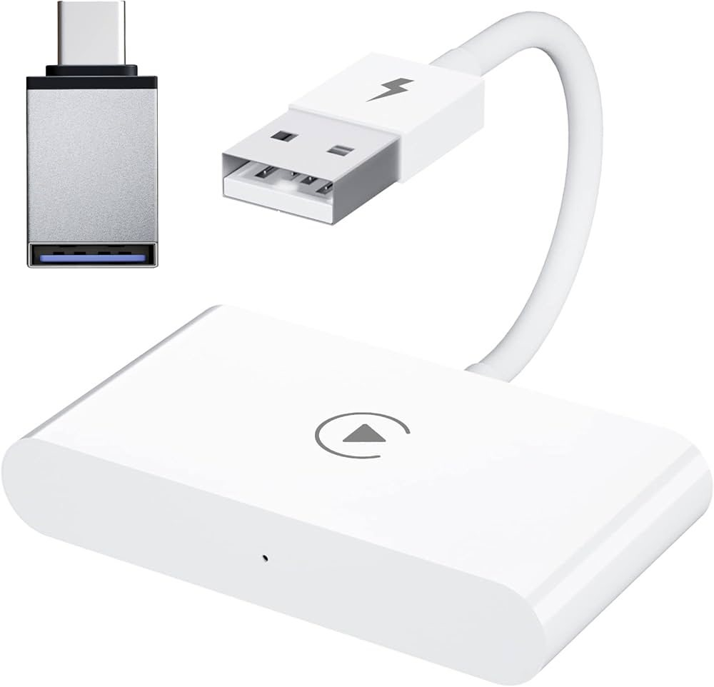 السلام عليكم شباب
متوفر محول كار بلاي لاسلكي للآيفون. شغله بسيط، يخلي الـ CarPlay السلكي بالسيارة يشتغل بدون كيبل، يعني تربط موبايلك بالسيارة عن طريق البلوتوث والواي فاي. 

تخلص من هوسه الكيبلات 

السعر 10 الف 

متوفر خدمه توصيل جميع المحافظات 

***********
