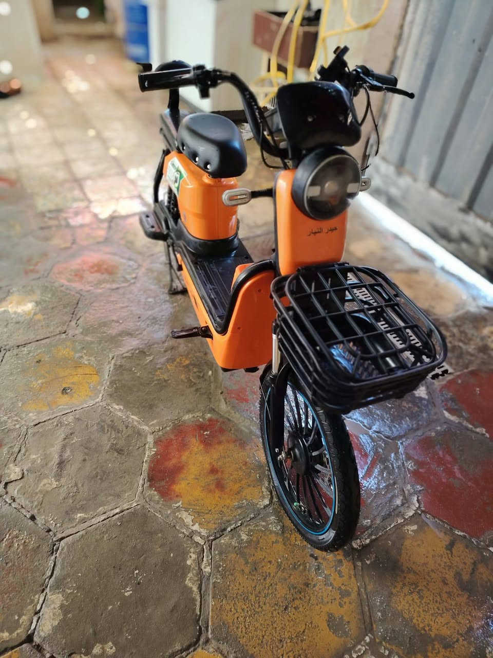 السلام عليكم من رخصه ابو الكروب باسكل للبيع الباسكل كامل ما عوزه برغي فقط بطاريات مايشتغلن سويجات وبصمات ثنين المكان كربلاء أمن الداخلي قرب افران اللؤلؤه السعر 250وبي مجال حك الجيه


**إذا كنت صاحب هذا الإعلان وتريد حذفه لأي سبب، رجاءا أرسل رسالة إلى الدعم الفني**