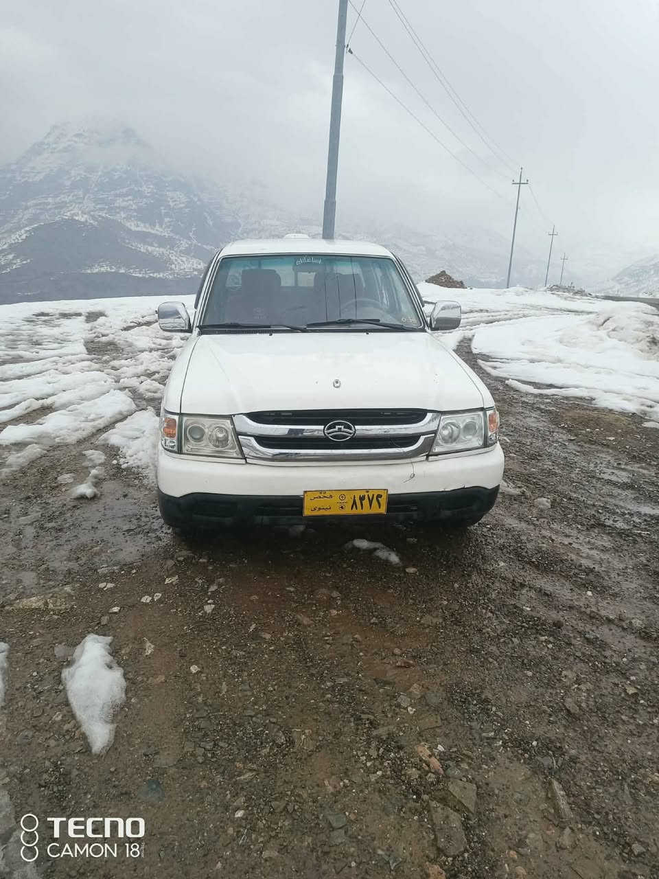 سڵاوی خوای گەورە تان لێ بێت پیکاب دێرێکم هێ ناوە نمونەیە لەجوانی دا مەکینەو گێڕی بەشەرت دوهەزارو 2007کابرێ تەرە  مەنەفێست ئەسڵی لەگەڵە کارەبای هەموگیانی بەشەرت دەحمو لێ دراو وەر گەڕاو بەشەرت کارەبای هاموی ئیش دەکات سحرەکەشی 34گەڵاو مەجال شوێنم قەڵادێیە بۆداواکردن مەسج بنێرە یان تێل بکە***********
