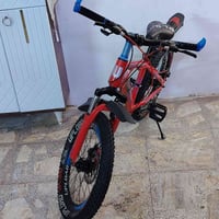 دراجه نظيفه جدا اسبوع استعمال حجم ٢٤ للبيع أخذته ١٣٠ هسه اريد ٩٠ الف ل...
