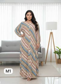 دشداشة صيفي • كشمير إيطالي • مقاسات 2XL-5XL