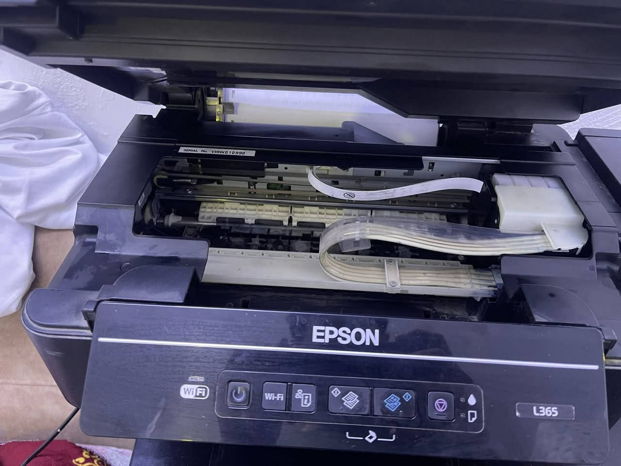 طابعة للبيع نوع Epson l365 مال بيت بيهاا انترنت وتستنسخ عادي وملون
سعر 75 الف 

موقع الموصل 

***********
