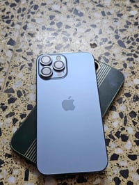 iPhone 13 Pro Mox جهاز جديد ونضيف تجي وتشوفهة بعينك مكفول من كلشي ذاكر...