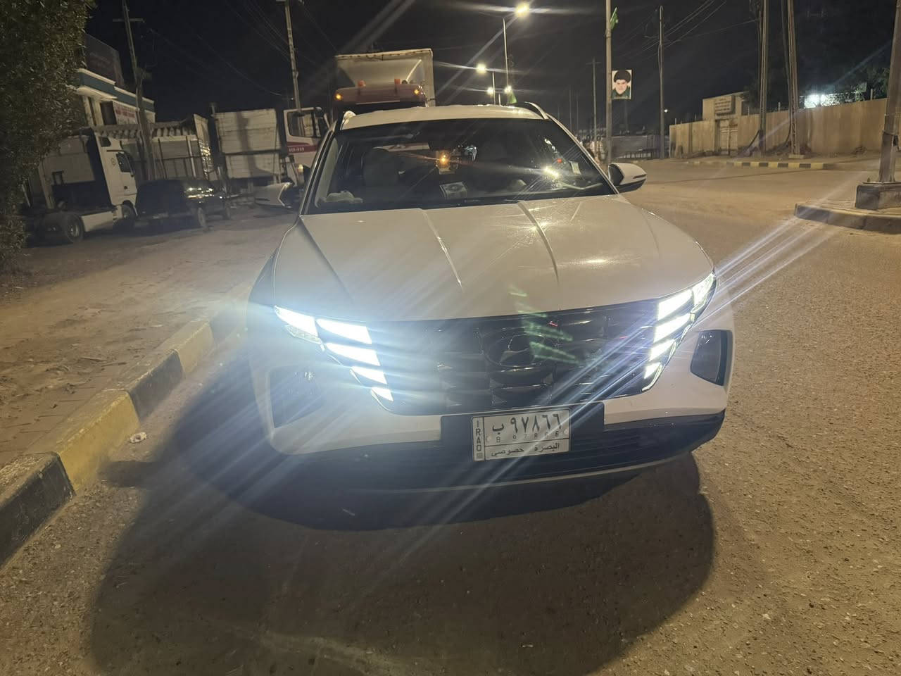 توسان خليجي 2024 رقم بصره بأسمي ماشيه 58مكفوله السياره كلش جديده بيع مستعجل مكاني ميسان السعر وباقي التفاصيل الاتصال ***********
