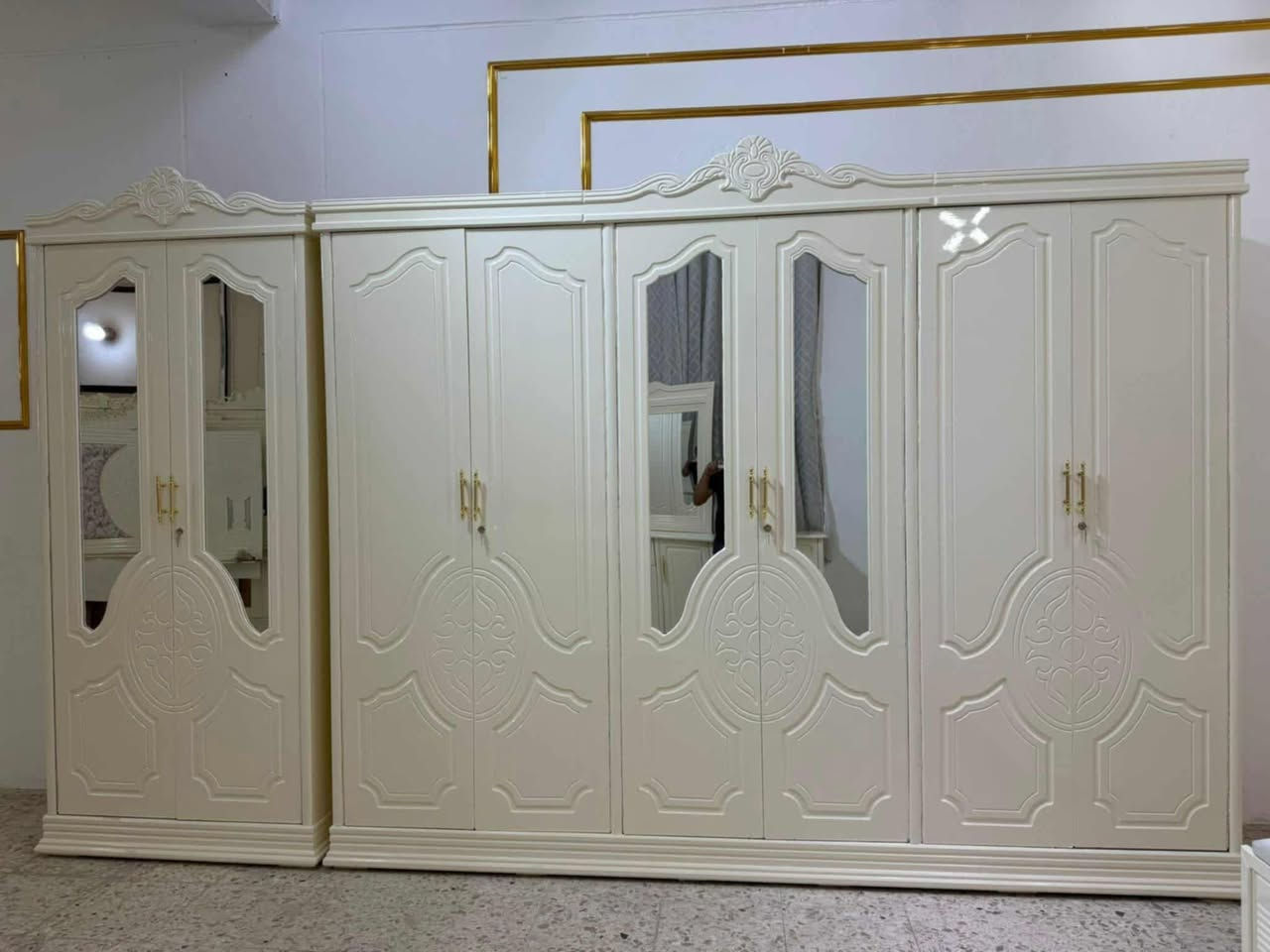 غرفة شغل تسكام بلوك بورد ١٨ملم نجاره عراقي صبغ حراري
فصالة هدروليك الاصلي  
نقل شد مجاني داخل الناصرية 
تواصل خاص


**إذا كنت صاحب هذا الإعلان وتريد حذفه لأي سبب، رجاءا أرسل رسالة إلى الدعم الفني**