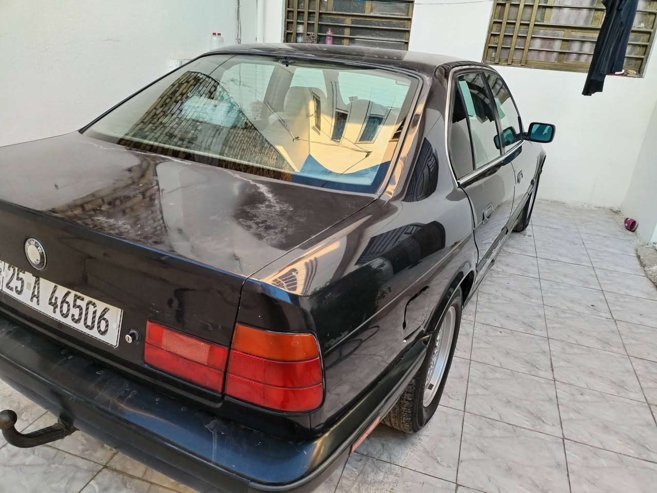 السلام عليكم
Bmw 525i
موديل 1994
بلادي كير مكينه على وضع الشركة
الكشر ما مصبوغ وضع الشركة
نقصها فقط جوين شوته مشكوك
الفان مال تبريد بي صوت
تبريدها شغال شغال
وميزانيه وبلنص لان مبدل صدر جديد 
رقم كركوك انكليزي مشروع وطني
سعرها 78 ورقه بي مجال حق النواقص الي بيها
والي ياخذها ما يصرف عليها غير الي ذكرتهم
والجناي تفيده لان ما تعبه
والي ما يعجبه يصلي على النبي لان والله العظيم السيارة الي ياخكها ما يخسر
عنوان بابل الحله او مشروع المسيب


**إذا كنت صاحب هذا الإعلان وتريد حذفه لأي سبب، رجاءا أرسل رسالة إلى الدعم الفني**