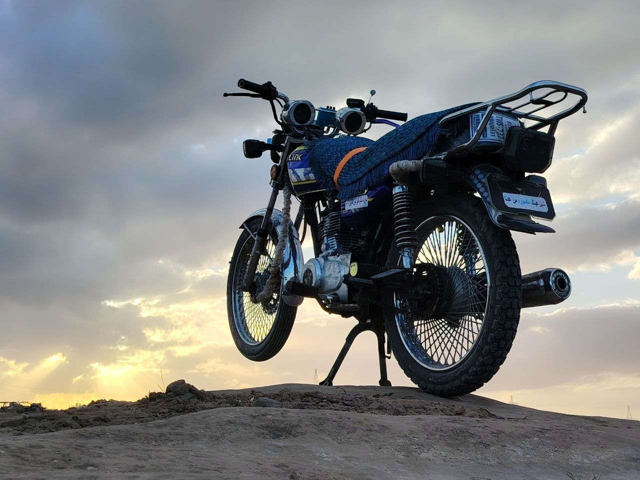 السلام عليكم 
دراجه تايگر للبيع موديل 2024محرگ125cc
اوراق كامله مكاني منصورية الجبل 
السعر خاص !


**إذا كنت صاحب هذا الإعلان وتريد حذفه لأي سبب، رجاءا أرسل رسالة إلى الدعم الفني**