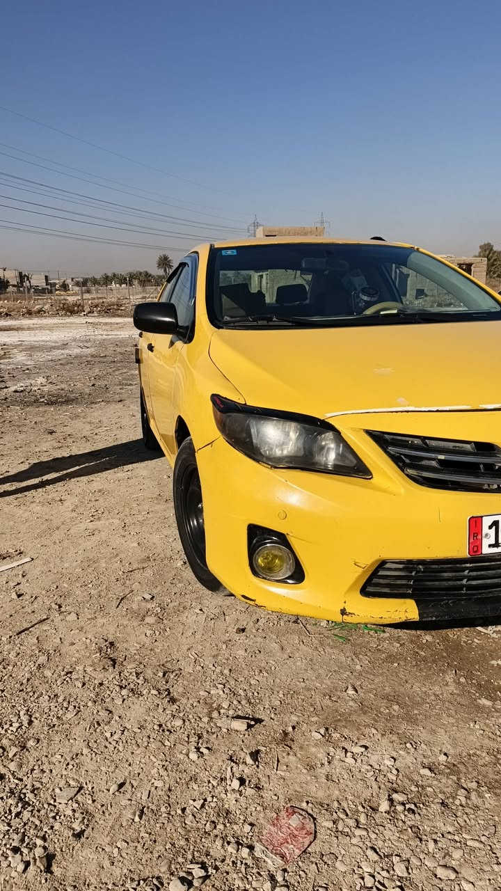 السلام عليكم
كورلا 2009محدثه2013
محرك جديد مال 19 صار ٢٠ يوم من شادة 
كير جديد صار ٢٠ من شديتة + وصدر جديد 
السياره.بسمي 
 غير متواجد على هاذه الحساب 
السعر: 80 
*********** اي استفسار اتصال على الرقم.  
شرط التحويل ثاني يوم.  
+ هيئة وغرامات مصفرة + الرقم انكليزي  
عنواني بغداد جسر ديالئ
