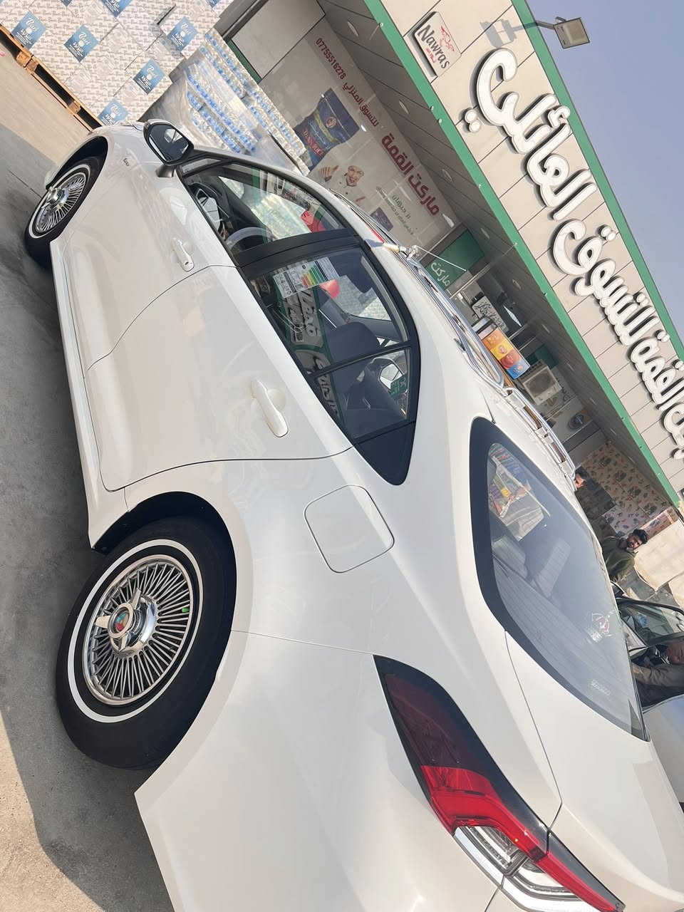 السلام عليكم كورلا هايبرد موديل 2024 مكفوله من كلشي رقم بغداد بسمي السعر 154        ***********
