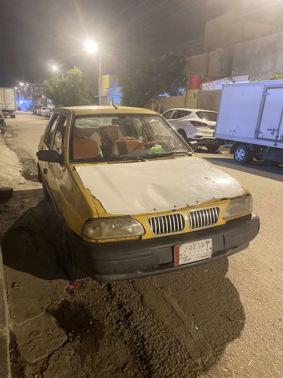 السلام عليكم سايبه البيع موديل 2015مكان البصره الكزيزه سعر 18بي مجال قليل ***********
