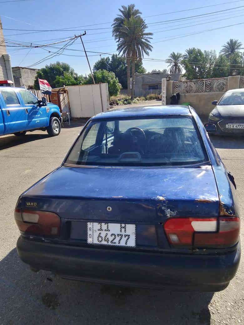 السلام عليكم بروتون ٢٠٠٣ رقم بغداد دولي السياره باسم صديقي اوتو محرك كير جدد صدر حداديه مصبوغه حزام بيها هاي الطخه موضحه بالصوره سياره كلها شغاله السعر ٤٥$ وبيها مجال بسيط مكاني بغداد جسر ديالى الجديد *********** خاص متواجد واتساب والخط فقط
