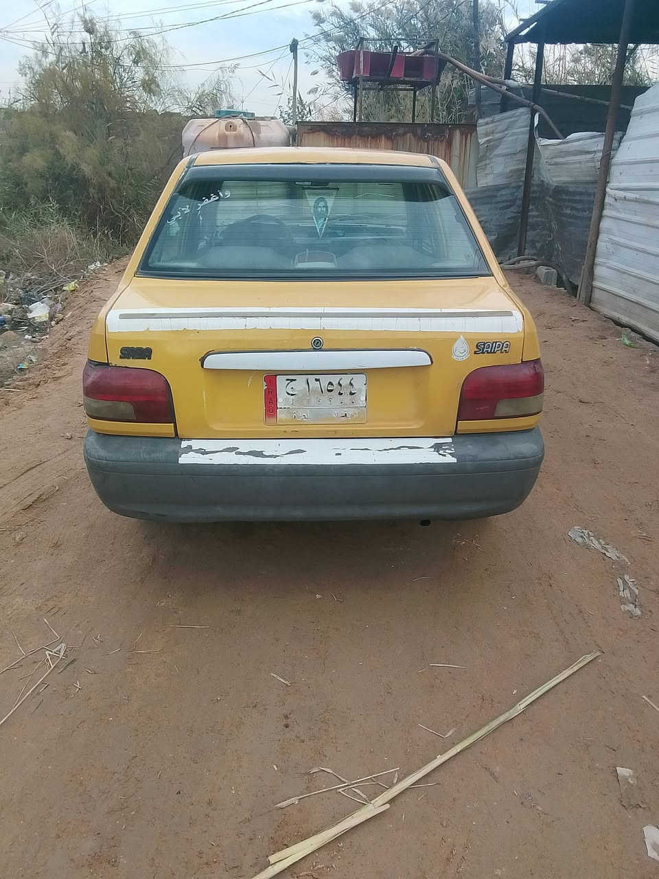 سايبه مديل 9 سنويه نافذه بلربعه وعشرين مكينه كير باور حداديه خير من الله سياره جاهزه بس بيه خياسات يرادله تلكيط السعر 1400 وبيه مجال مكانه كربلاء  اتكفل سرقه وعشأر ***********
