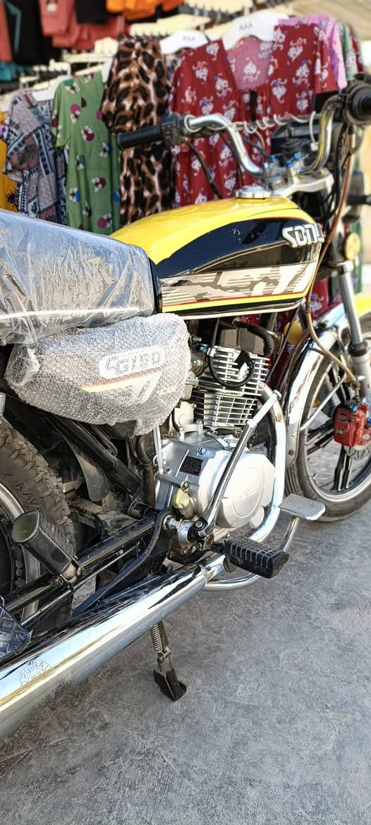 السلام عليكم دراجه للبيع موديل 23 نظيفه كفاله عامه السونج👍 الاصلي محركه 150 كله شغالش السعر 625💸 بها مجال ***********👉
