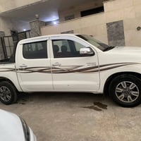سياره هايلوكس ٢٠١٣  وارد سعودي  ماشيه ١٦٥ و قابل للزياده  كير مكينه مك...