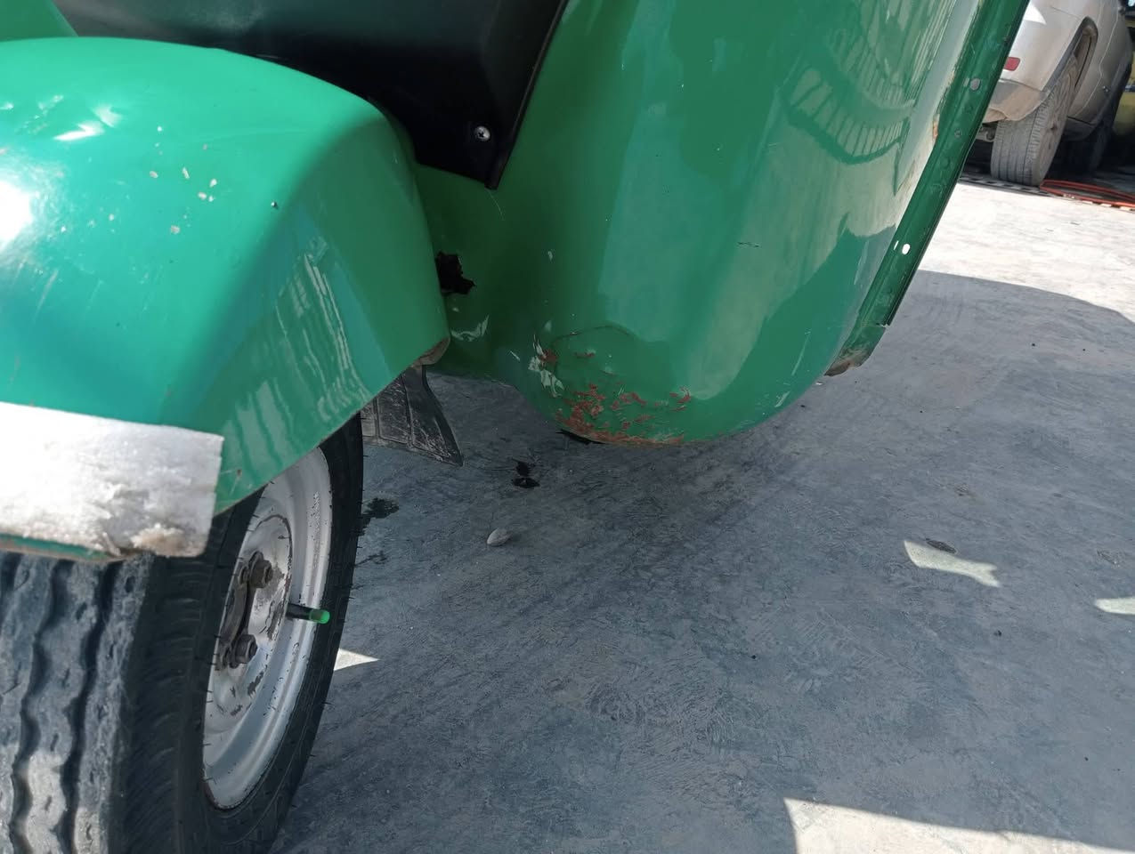 السلام عليكم تكتك للبيع موديل 22شهر ال8بس بستم مبدل مكفوله رقم وسنويه بغداد البلديات ‏‪***********‬‏رقم للاتصال وتدلل
