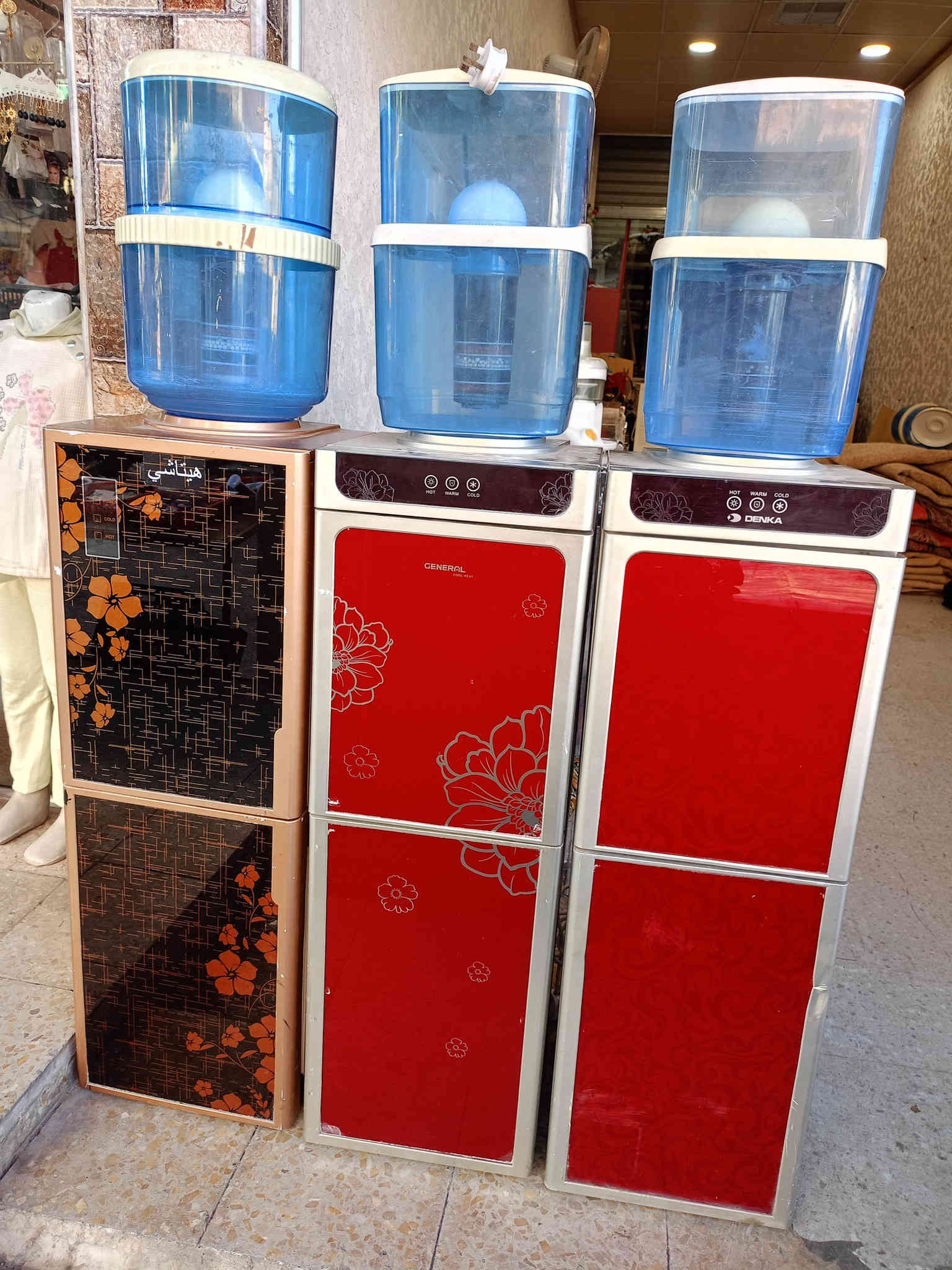 السلام عليكم ورحمة الله وبركاته غساله هيتاشي اصلي شرط شغل وضمان طباخ عشتار اصلي طباخ كريازي درجة اولى شغل وضمان بسعر مناسب محافير بسعر مناسب براد ماء شرط شغل وضمان محل ابو فراس وادي حجر قرب فلافل بدر ***********
***********
