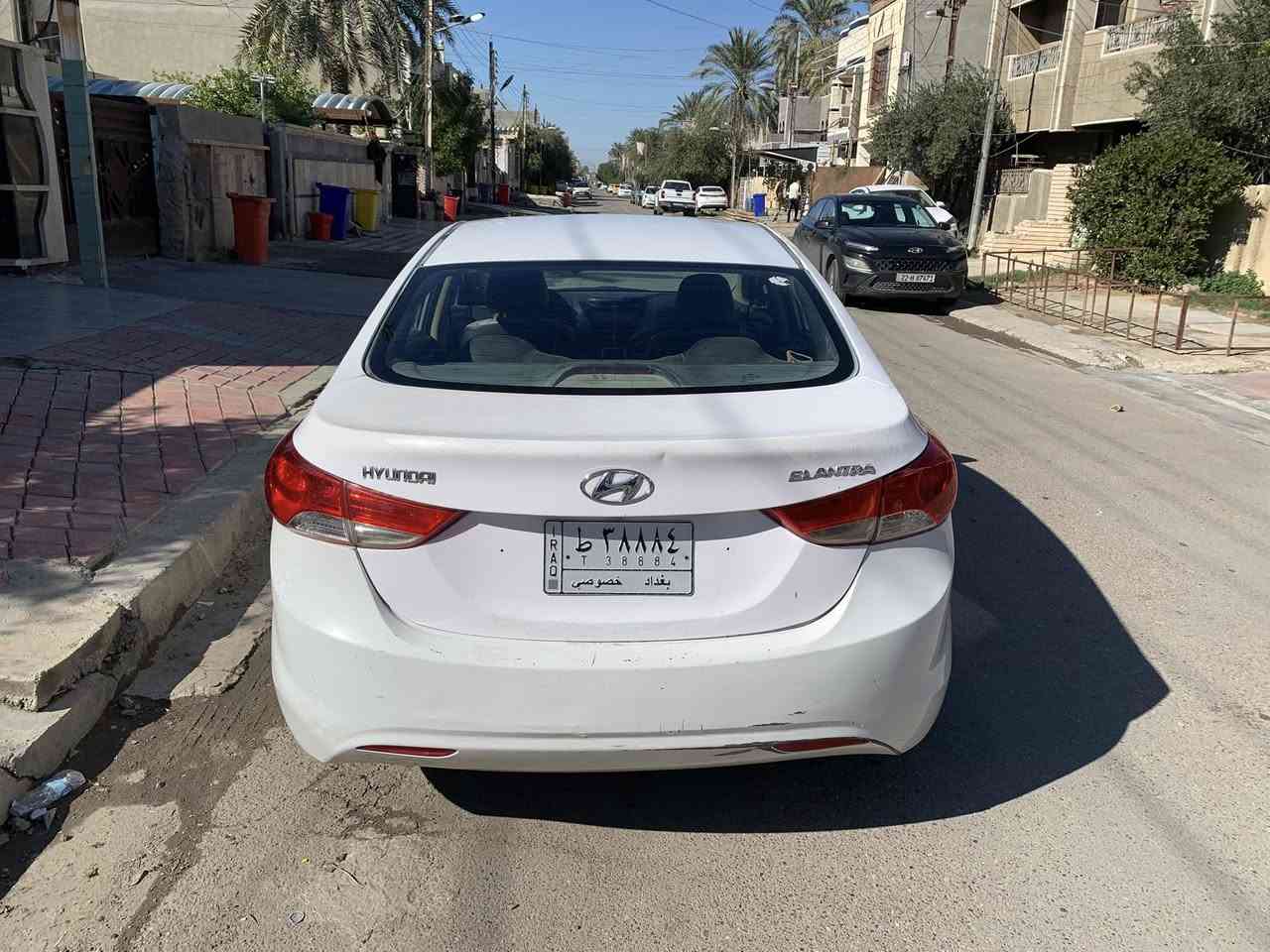 السلام عليكم النترا 2012 خليجي محرك 1600دوش ابو الحساس يعني ماكو اي دوانز
السياره بيه 3قطع بدون دواخل بابين يمنه وقبق مبدل بدوون دواخل
السياره شاشه كامرا تبريد مبدل منضومه كامله بالصيف ثلج
السياره باسمي تحويل ثاني يوم
رايده 99$ وبيه مجال مكاني بغداد العامرية
رقمي***********
