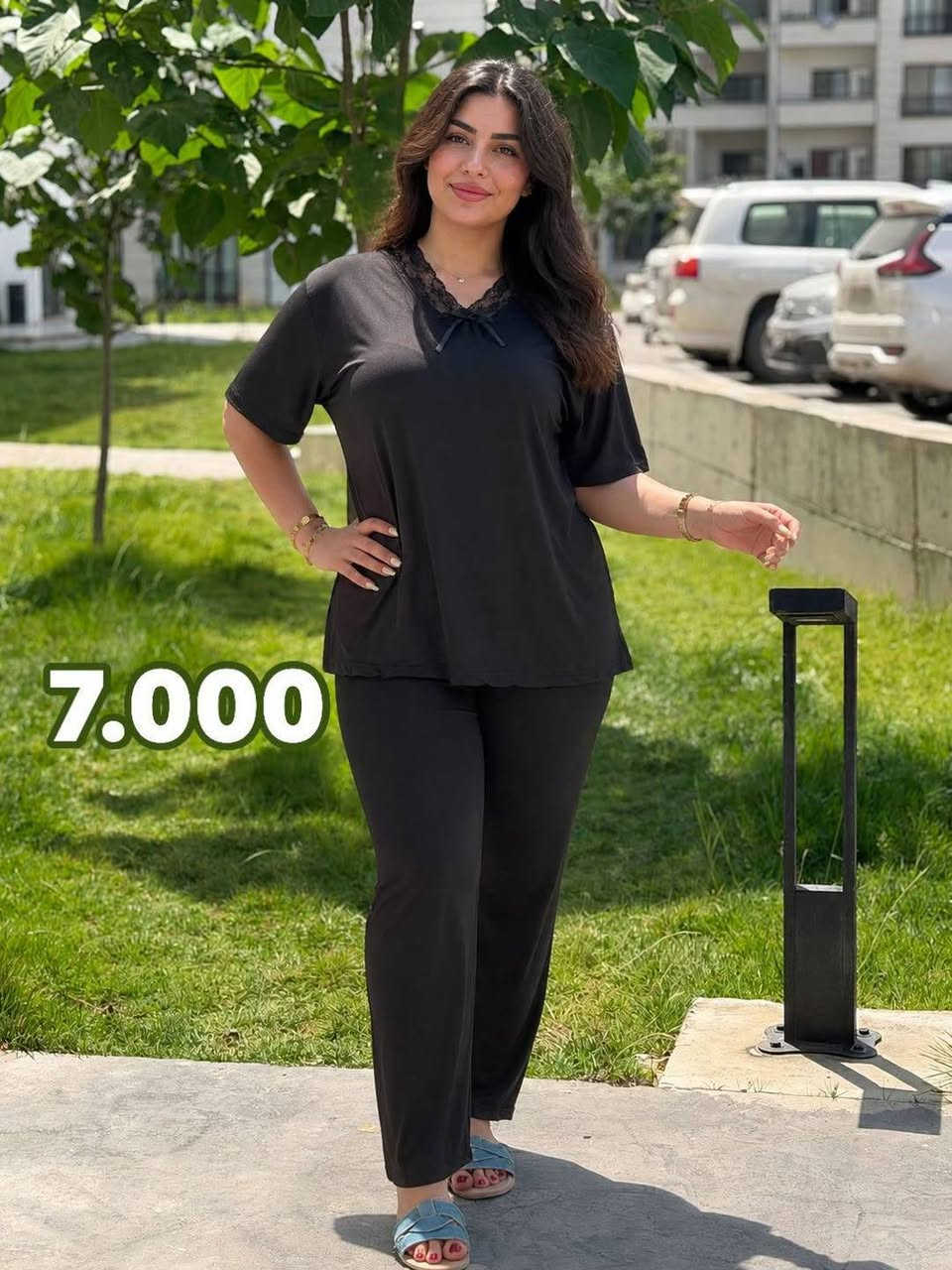 وصل الاسود  #سعر القطعه #فقط7 الف 
          🔥 السعر نار  7 الف 🔥
قياسات L xl xxl xxxl 
قياسات تلبس من وزن 50 الى90 كيلو 
❌الفحص بوجود المندوب اي اختلاف تدفع توصيل وترجع الطلب غير مسؤولين بعد ذلك
توصيل بغداد 5 
جميع محافظات 6 الف 
لا تفوتين الفرصة – الكمية محدودة!


**إذا كنت صاحب هذا الإعلان وتريد حذفه لأي سبب، رجاءا أرسل رسالة إلى الدعم الفني**