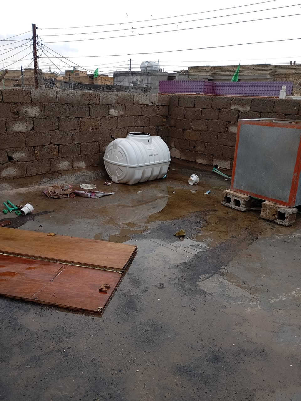 السلام عليكم مشتمل للايجار غرفتين نوم استقبال وملحقات 200 ألف وبي مجال الحسينية قرب مستشفى التركي واتساب ماسنجر ***********
