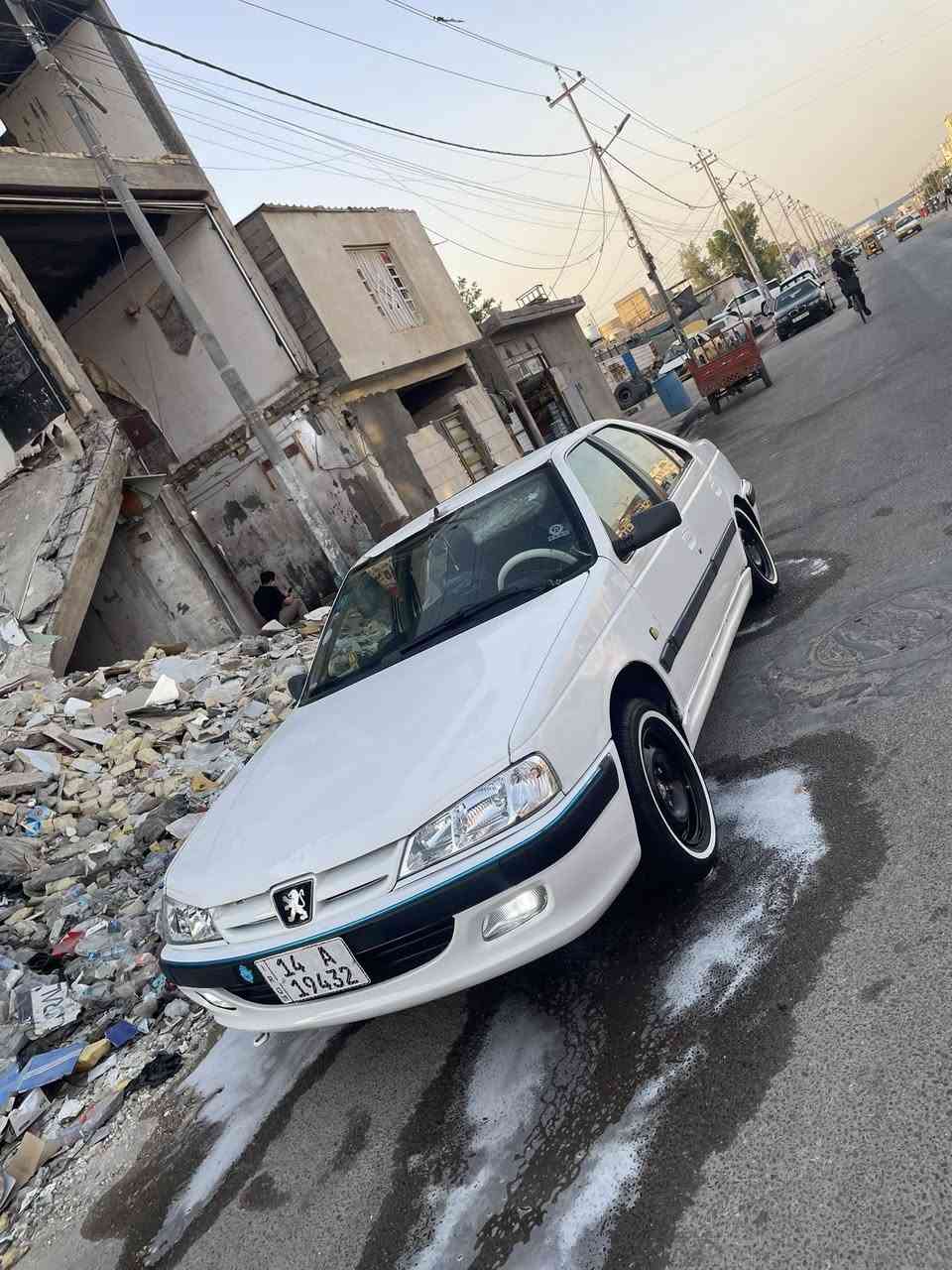 سلام عليكم بيجو بارص مديل 11سياره جاهزه مكينه وكير جددتبريد ثلج حداديه تخم تاير خط ابيضّ رقم جديد نكليزي سياره كفاله من ضربه بيه بدايه اخياس بل داير ***********هاذ رقمي وشراي يتصل سعر 38 مكان بصره امن الداخلي
