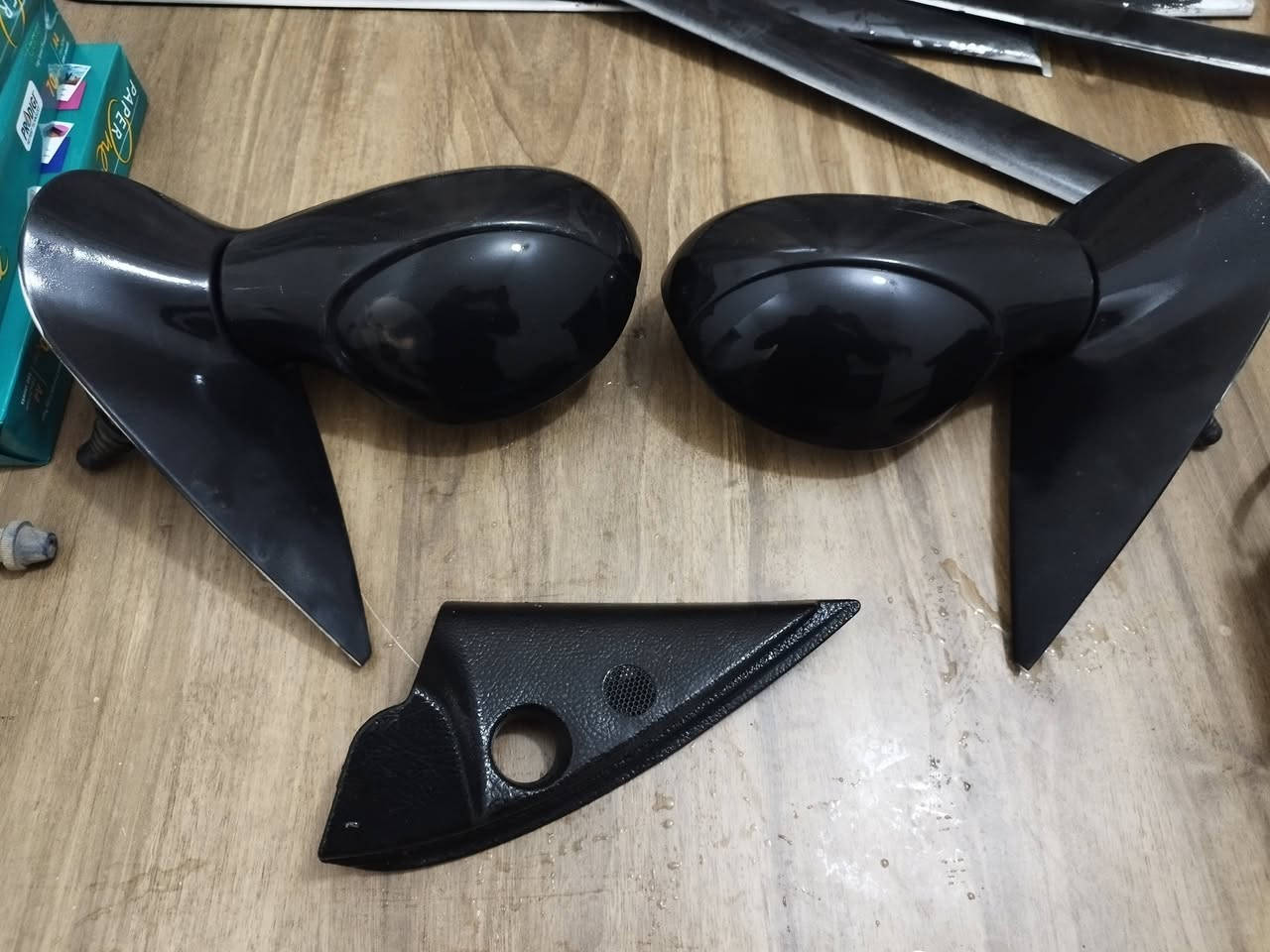 للبيع مرية جانبية مال كصه بلاد مال بيجو ٢٠٦ جدد وكاملات حتى براغيهن وبسعر ٤٥ الف قفل توصيل موجود للاستفسار 
***********
