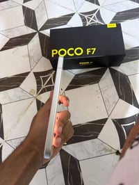 بوكو F7 • جهاز بوكو • Poco F7 • جوال شاومي • موبايل العاب • هاتف معالج...
