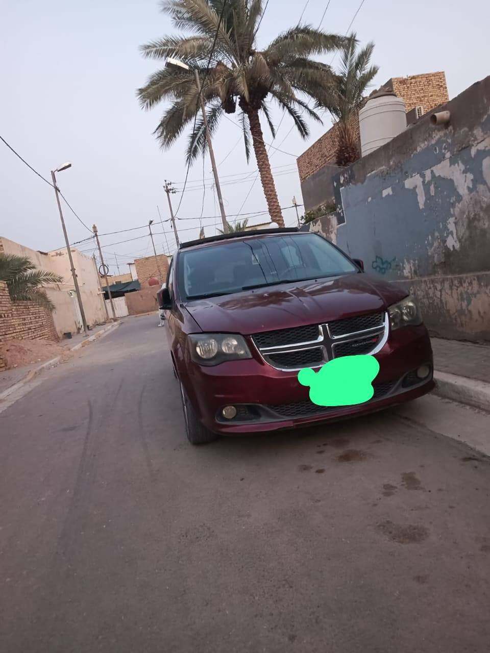 من رخصةمدير الاكروب دوج كرفان موديل 2019 رقم بغداد انكليزي جديد اللون ماروني 
المواصفات 
تخم تأثير جديد 
ابواب ميكانيك 
نضام مانع انزلاق 
نضام توفير الوقود 
مقاعد ملكي سياحي بلع 
تبريد ثلاث قطع 
تحكمات ستيرن 
كاميرا خلفيه 
الداخل بيجي واسود 
عدد المسافه 110
محرك 3600
جام كهرباء
الحادث جاملغ امامي ايمن والبنيد مصلح يعني الحادث بأمريكا من الجهه اليمنى 
مكان السياره الديوانيه الشراي شرط مداور 
الحماوه جو النص بالصيف 
رقم الموبايل ***********اثير 
*********** اسيا ابو حسين السعر بالاتصال
