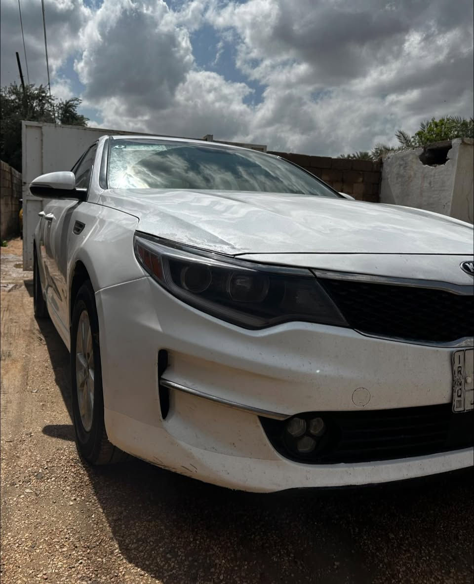 اوبتما وارد امريكي
رقم بغداد 
موديل 17 
محرك 2.4
ضرر جاملغ امامي فقط بدون دواخل 
باقي كلين
السعر 137$ بيه مجال 
***********
