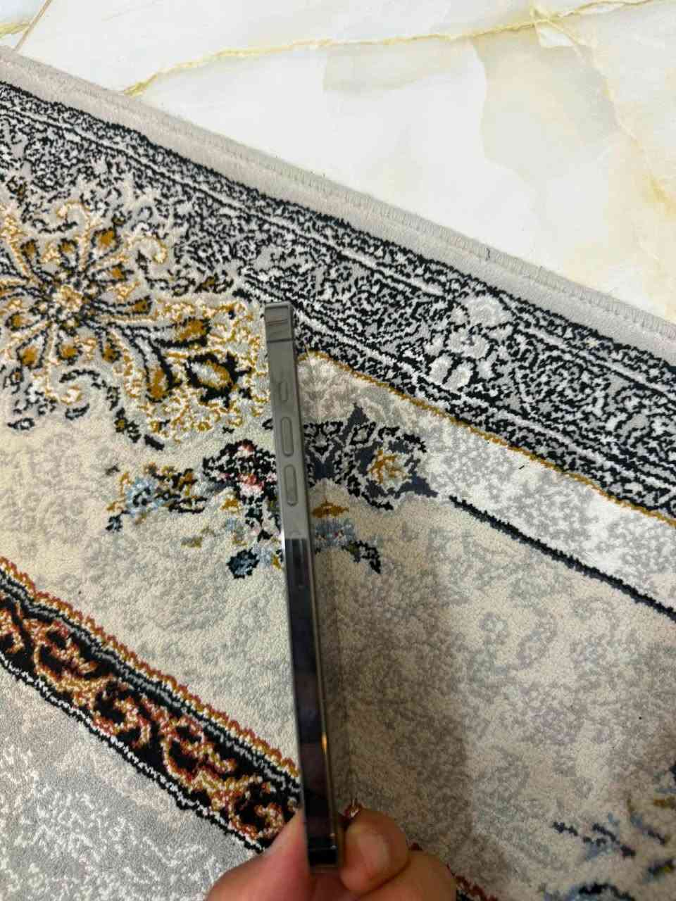 سلام عليكم آيفون13برو ماكس جهاز نظيف أي شخط مابي بطاريه 82لون فحمي أمريكي تك سيمكارت  وجهاز مامفتوح كارتون ماكو ويا فقط شاحنه سعر750وبي مجال للطيبين🤍تواصل ***********

