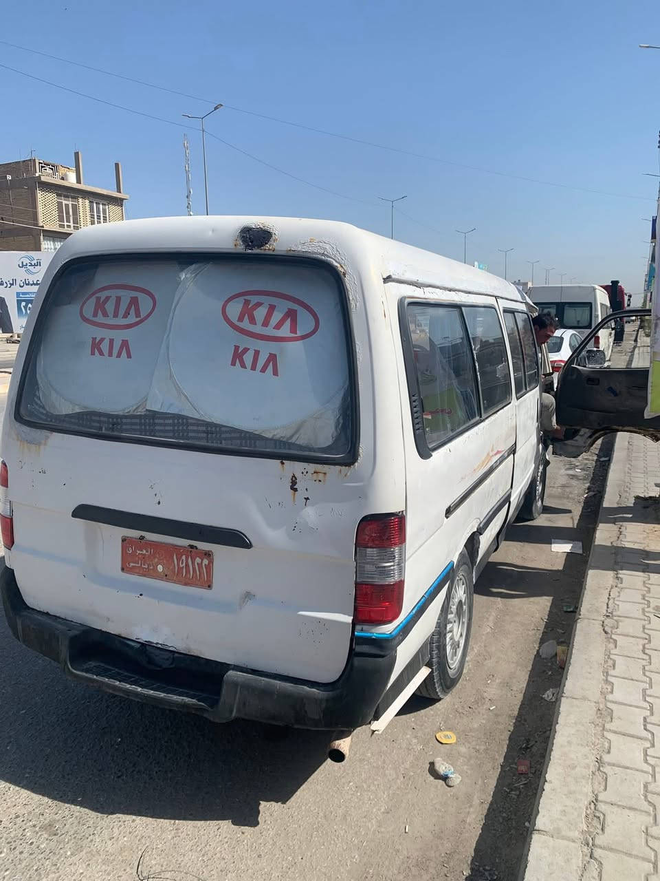 سلا ؏ ـليڪَ فتون لبيع مديل 2009سياره حلوۿ مكينه وكير وكسل كله كفاله حداديه 100/80سياره رقمه حمر  هيه ما  مسجله ومرو عليه 170 بدون راعيه صالصه طاكه سعر17بوبيه مجال لطيبين خويه قره لمنشور عدل وخابرني ما متواجد عله فيس*********** مكاني نجف
