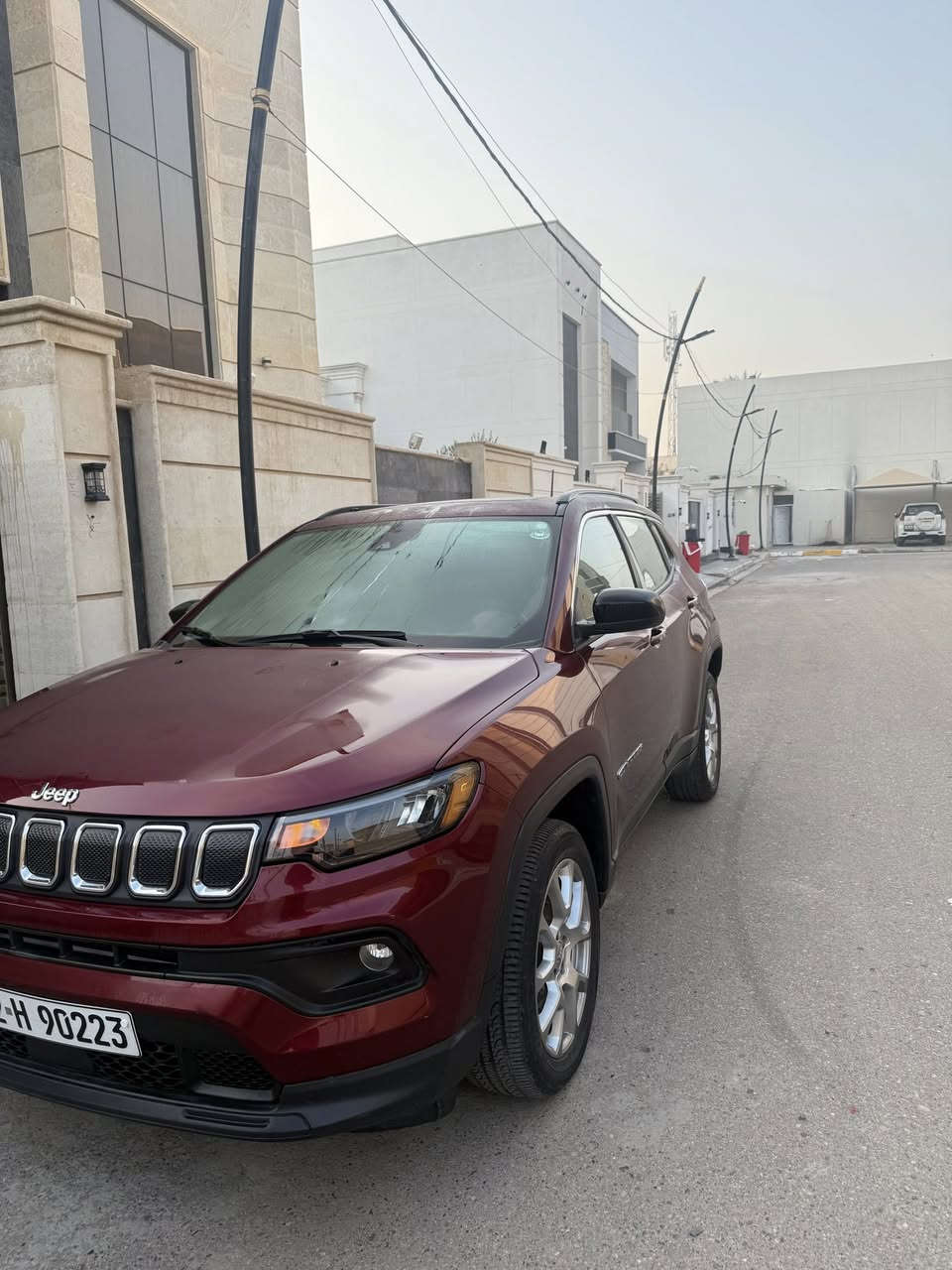 جيب كومباس 
موديل ٢٢
الضرر مالتها واضح بالصور
للتواصل ***********
