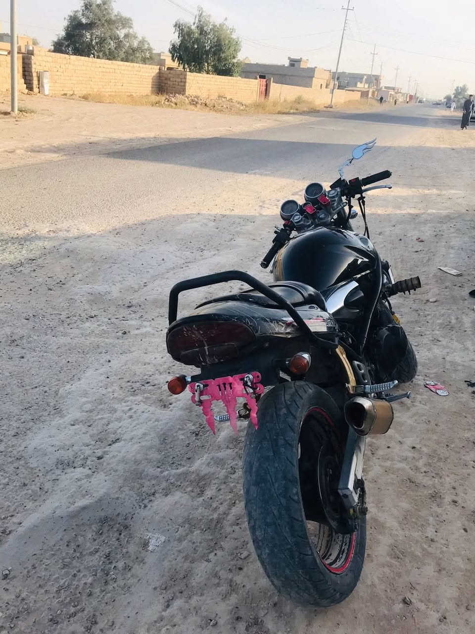 سلام عليكم دراجه بطحة سازوكي 400cc شرط نشاط ومعدل فول اول نمره رعب كهربايات كلهاا شغاله فقط ناقصه سلف ولباقي شرط ماتحط علي ربع ملاحضه دهن جديد وكلجات جدد فصلات علي يبجن اوراقه كامله مدفوعه كمرك سعر مليون و100وبي مجال اتصل للطيبين اتصل ودلل هــ*********** المكان بيجي

