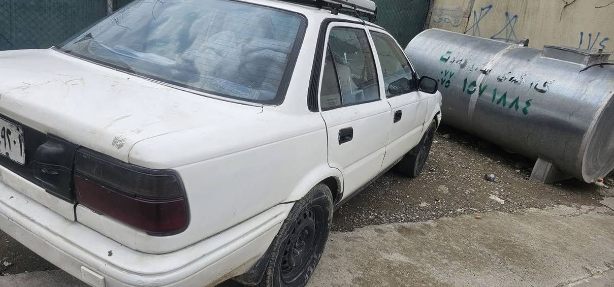 کرۆلا بۆفرۆشتن ئاڕم پلاستیکی سلێمانی گێڕو مەکینەی بەشەرت سعری 15 گەڵایە ***********
