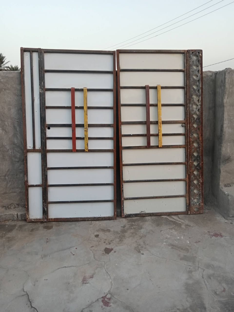 سلام عليكم باب طلاكه وربع العدد 2
بدون جرجوبه سعرهن 125 الله شاهد نضاف كلش
ذي قار شطره يم جسر السليمان ***********
