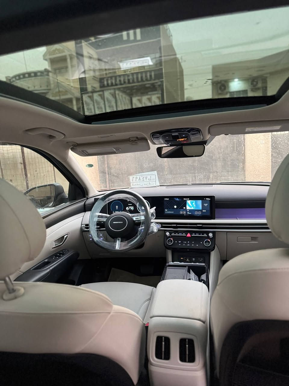 HYUNDAI TUCSON HYBRID 2025
هيونداي توسان هايبرد 2025
السياره زيرو زيرو
المسافة المقطوعه    1500

                  👇👇 

فتحه بانوراما  
شاشة كبيره 
بصمة .
رادار امامي
 مانع تصادم
تحديد مسرب .
نقطة عمياء .
كاميرا خلفيه
كراسي جلد .
كراسي كهرباء عداد 2
ستيرن تدفئة
كراسي مدفية
مثبت سرعة
تحكم ستيرن
تشغيل عن بعد سياره 
شاحن وايرلس
هاند بريك كهربائي
حساسات 
دفع رباعي 4X4 
باب خلفي كهرباء 
اضويه اماميه زنون LED
كشافات ضبابي LED 
اضويه خلفيه LED
نظام GPS+ خرائط 
انظمة قياده Sport /ECO / Normal 
بلوتوث 
مدخل AUX + USB
.
https://bid.cars/en/lot/0-41143845/2025-Hyundai-Tucson-KM8JCDD12SU248814#.
 
التواصل / *********** بي واتساب
