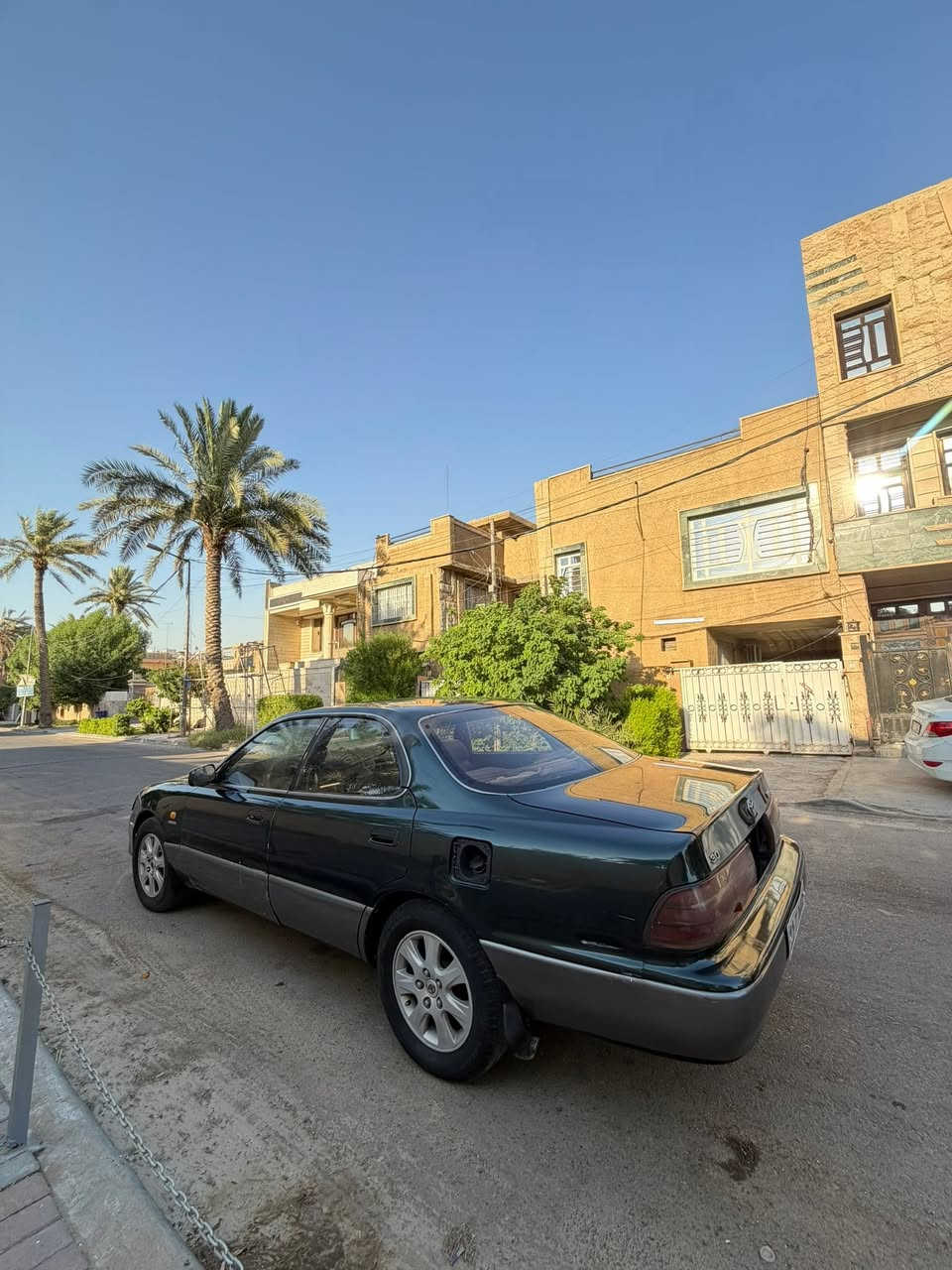 تويوتا وتدوم 1993 بغداد باسمي 
السعر ٣٩ ورقه وبيها مجال بسيط كلش 
محرك وكير مال حاوية جدد  نضيفات كلش 
محرك 6 سلندر بلاد نفس الآفلون 
صبغ عام فرن جديد قبل 6 اشهر 
باتري وتخم تايرات جدد 
منضومة التبريد كاملة وتبريد شغال 
راديترات جدد  - صدرها جديد 
جام السيارة جديد وشاد زنون 
رقمها بغداد سنوية وهزه وأرقام جدد 
مكاني بغداد المنصور للاستفسار: 
*********** 
*********** 
السيارة كلش حلوه مثل الصور 
وصارف عليها هواي وبالخير على الياخذها
