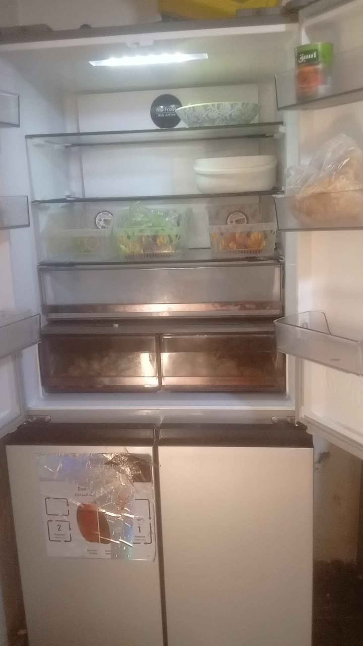 ‎ثلاجه اربع بوب اخت الجديده استخدام قليل رايدها ب600 وبيها مجال‎ بغداد, العراق


**إذا كنت صاحب هذا الإعلان وتريد حذفه لأي سبب، رجاءا أرسل رسالة إلى الدعم الفني**