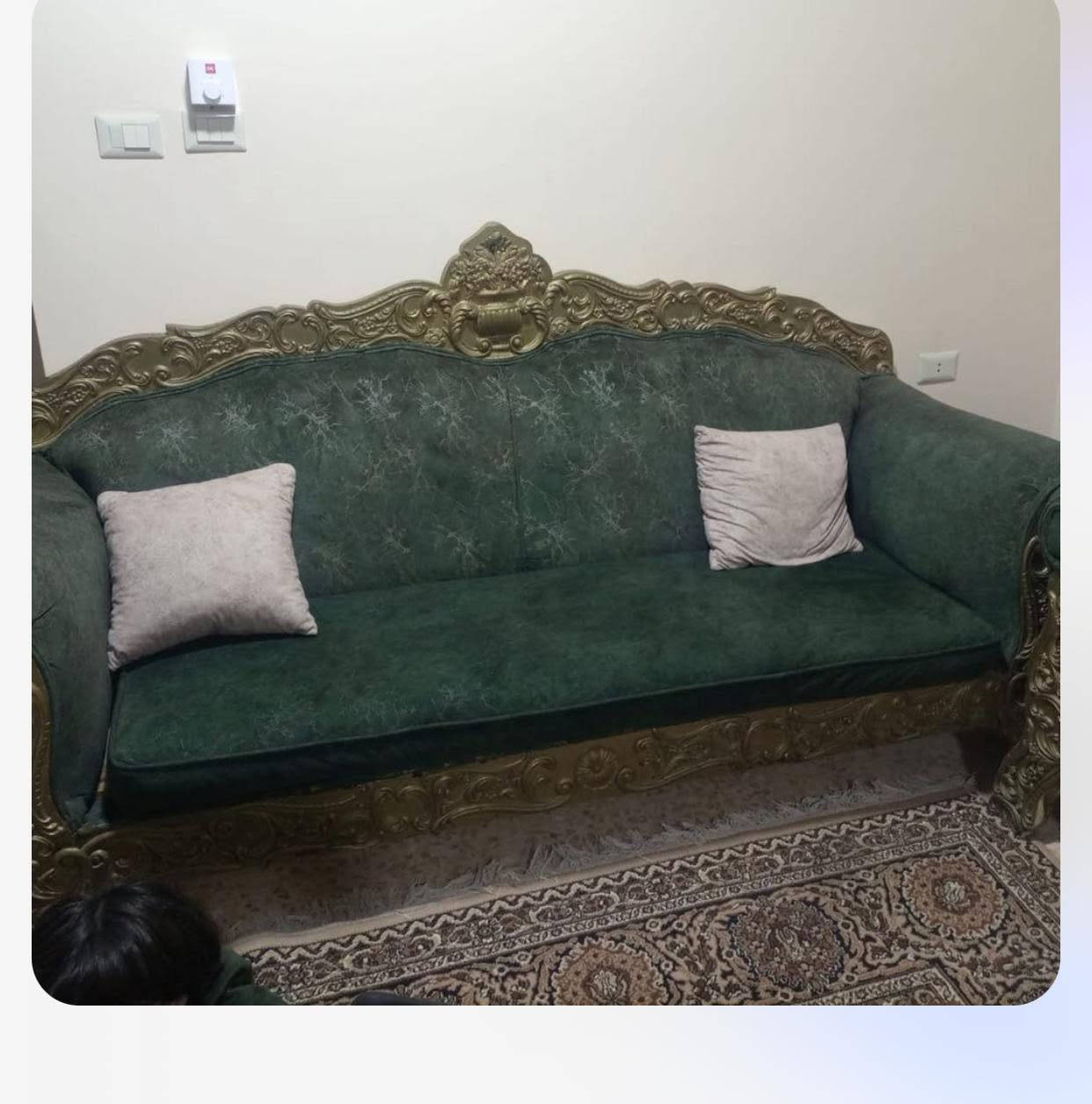 طقم كنب خشب زان ٩مقاعد للبيع المستعجل ٨٠


**إذا كنت صاحب هذا الإعلان وتريد حذفه لأي سبب، رجاءا أرسل رسالة إلى الدعم الفني**