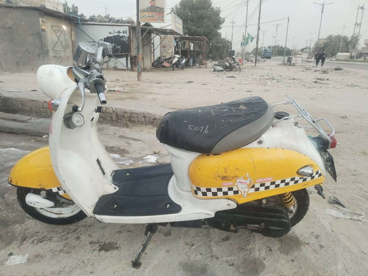 دراجه مصريه ياباني مكينه ناعمه شلعه ومعدل السعر 150   ***********
