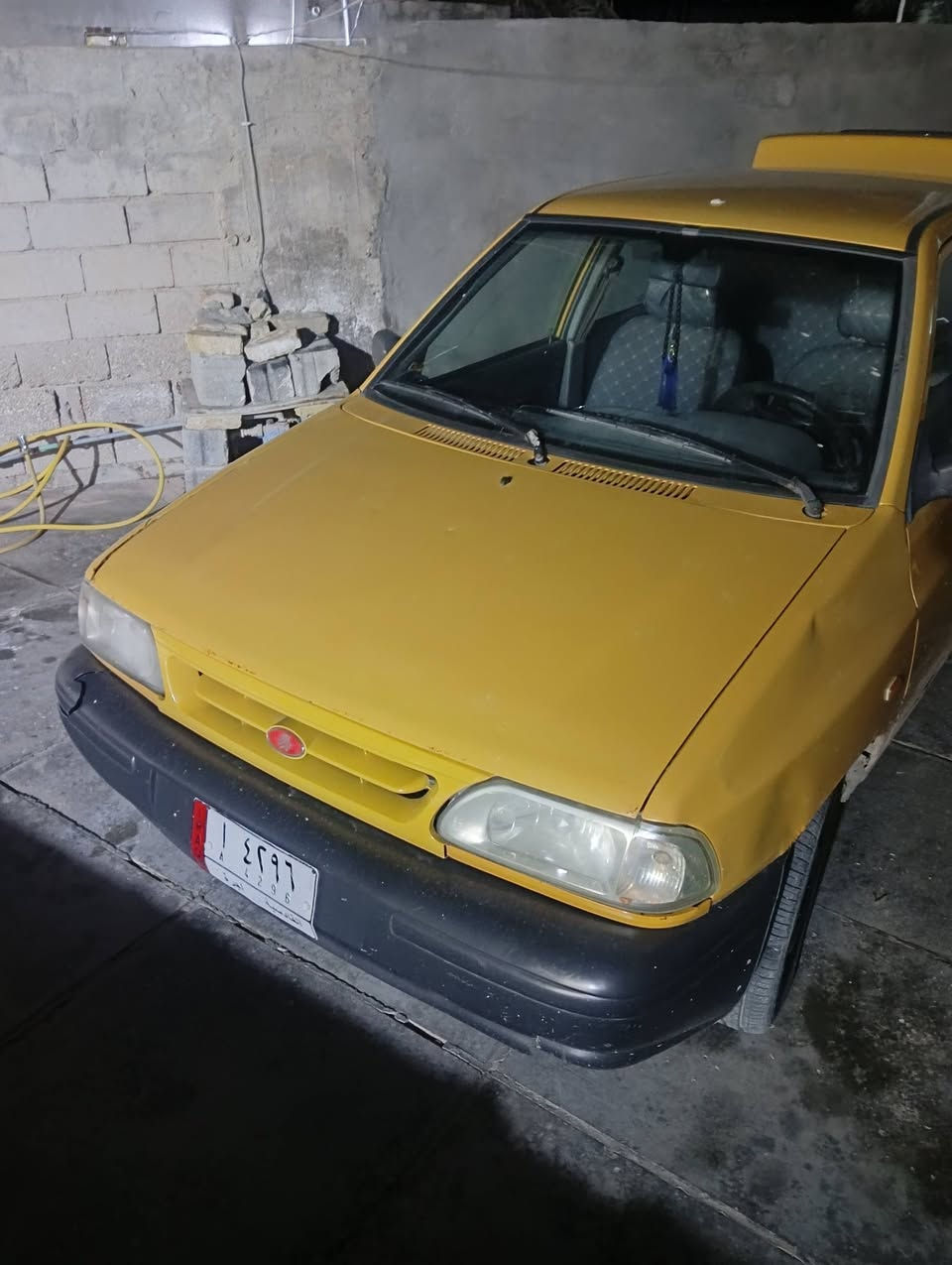 السلام عليكم سايبا للبيع موديل 2014 سياره حلوه ونظيفه كير مكينه مكفولات حداديه نظيفه بسمنه تحويل ثاني يوم هيئه وغرامه عليه تاخذ مصفره مكان ديوانيه سنيه السعر 34 وبيها مجال حك الجيه مداور ثاني يوم السياره ماشتغل بيها فقط لدوامي للاستفسار ‏‪***********
