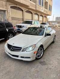 كشف E350 • V6 AMG • ممشى ٨٨ ألف