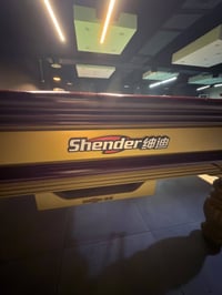 طاولة سنوكر للبيع ماركةالطاولة shender نضيفة كلش والكرات نفس الحالة وي...