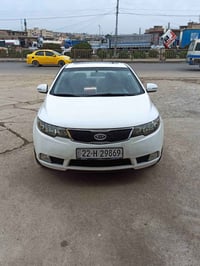 كيا سيراتو  موديل 2013 رقم اربيل الدولي كابون الكتروني  موصفات فول ما ...