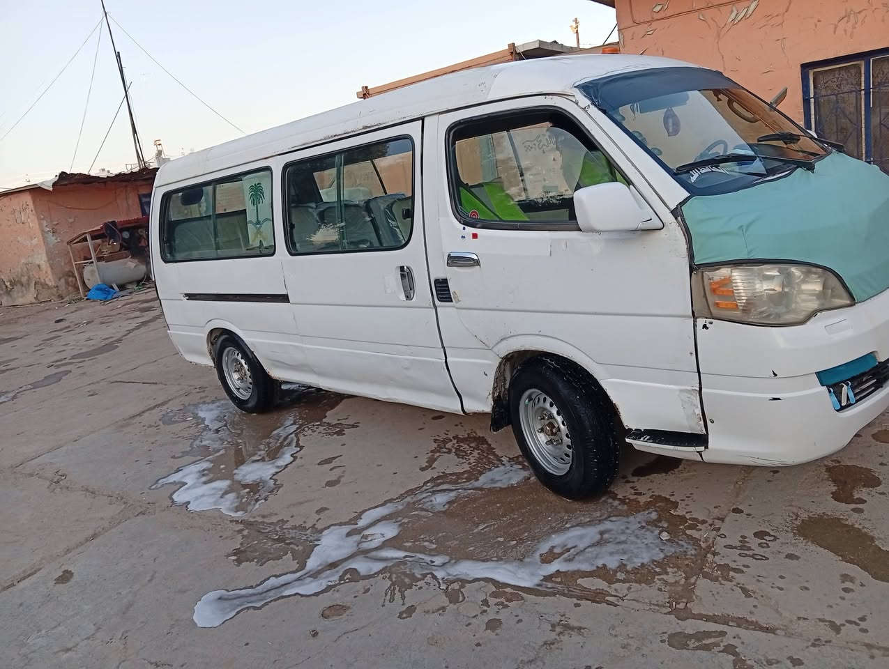 سلام عليكم سياره لبيع جاهزه مكينه جديده قبل شهر شاده اوضفيره جديده السياره حره بس مطلوبه غرامات ابيعه حاله حال الموصليه السعر 34ابيه مجال ***********
