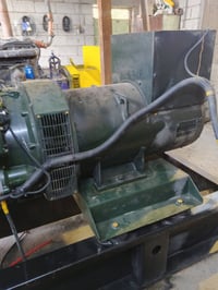 مولد سكني • مكينة ١٢٤ • راس توليد ٣٥٠