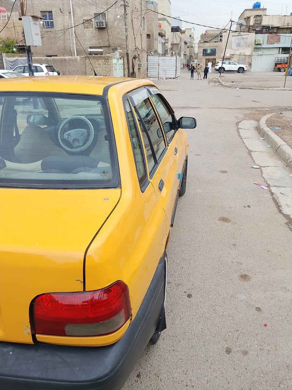 السلام عليكم 
سايبه موديل 9 رقم بغداد نكليزي 
سنوية 30 هزة جديدة هيئه و غرامة مصفره كير و صدر امامي خلفي جديد  مكينه بيها خيط تبخير كهربايات كلهة شغالة سيارة
مصبوغ جماليه مكان بغداد 
سعر 21 $ وبيه مجال رقم الهاتف 
(***********) اخوان اني مكلف بالنشر رجاء؟
