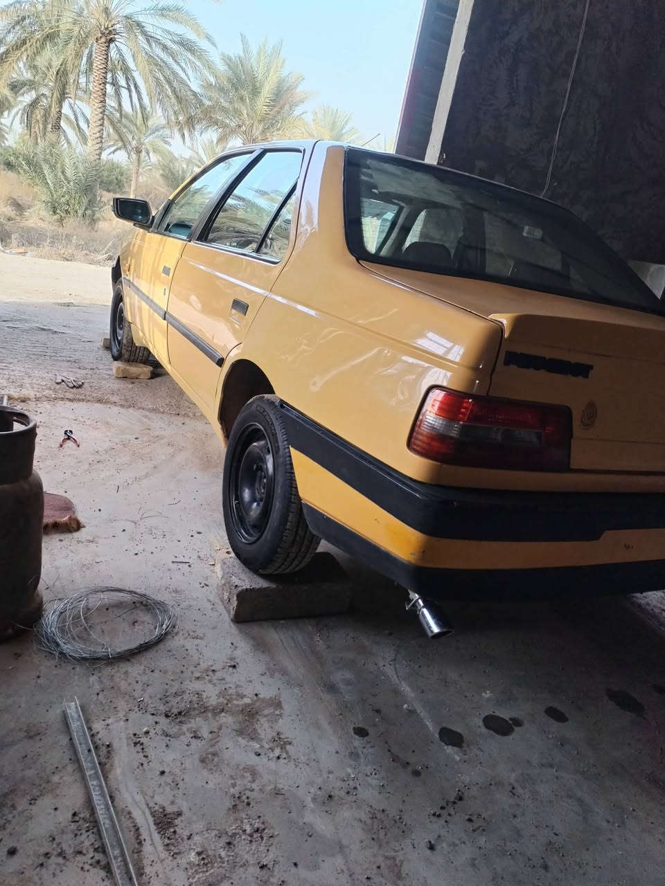 سلام عليكم بيجو ٢٠١٢ رقم بغداد انكليزي تبريد تدفئ شغال الكير كفاله تخم تاير بس صوت بل يطقات السعر ٢٨ بي مجال المكان بغداد جسر الدوار ***********و***********
