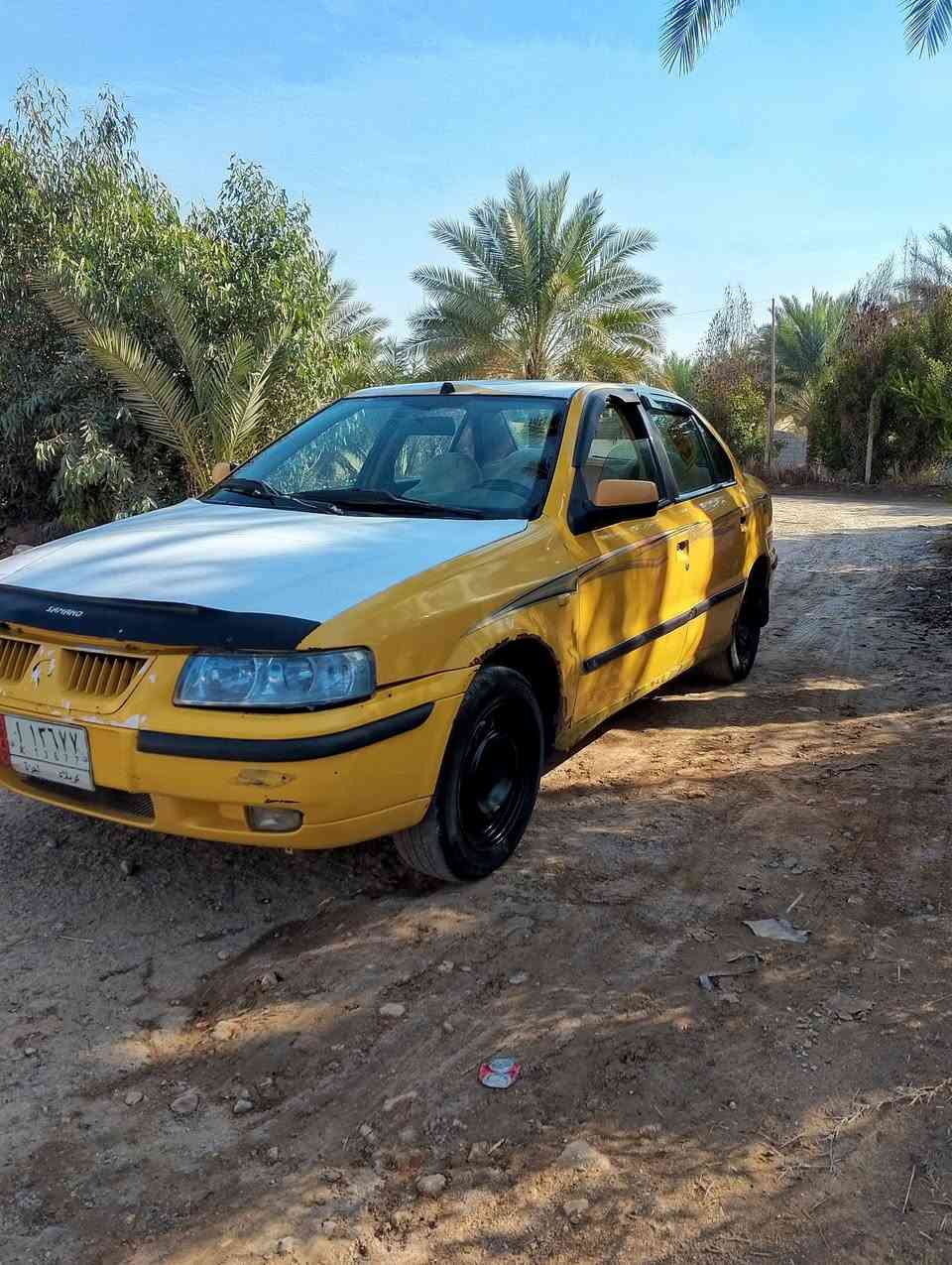 السلام عليكم سياره سمند موديل 2011 سياره جاهزه اي نقص مابيه مكينه وكير زينات سياره مصله الدوس مابيه ضربه هيئه محاسب وصل بيه غرامات عليه ميه رقم كربلاء ملاحضه راعيه ماندله اتكفل سرقه وعشائر  السعر 13 بيه مجال قليل مكاني بابل المسيب رقمي ***********
