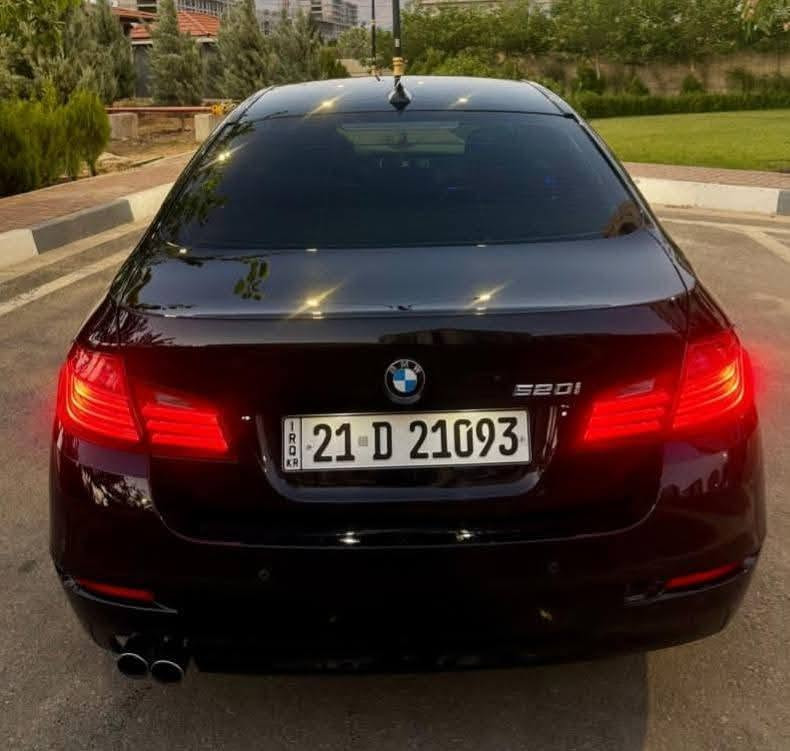 بي ام دبليو BMW 520i | موديل 2015
وارد ألمانيا
مقاعد جلد كهربائية
شاشة وكاميرا وحساسات
أضواء LED
ديكورات داخلية فورميكا
بدون صبغ وبدون بارد

🟪 السعر  :: الطلب في التعليقات ويوصلك مباشرة ✍️ 📩

تبريد ممتاز والسيارة بحالة جميلة جداً
المكينة والگير لم يتم فتحهما
السنوية والرقم والفحص والبيئة والمرور مجددة
4 إطارات جديدة
السيارة نظيفة جداً ومرتبة، ولا تحتاج أي مصروف، سيارة بيت.
التحويل والغرامة بشرط

رقم صاحب سيارة
 ***********
