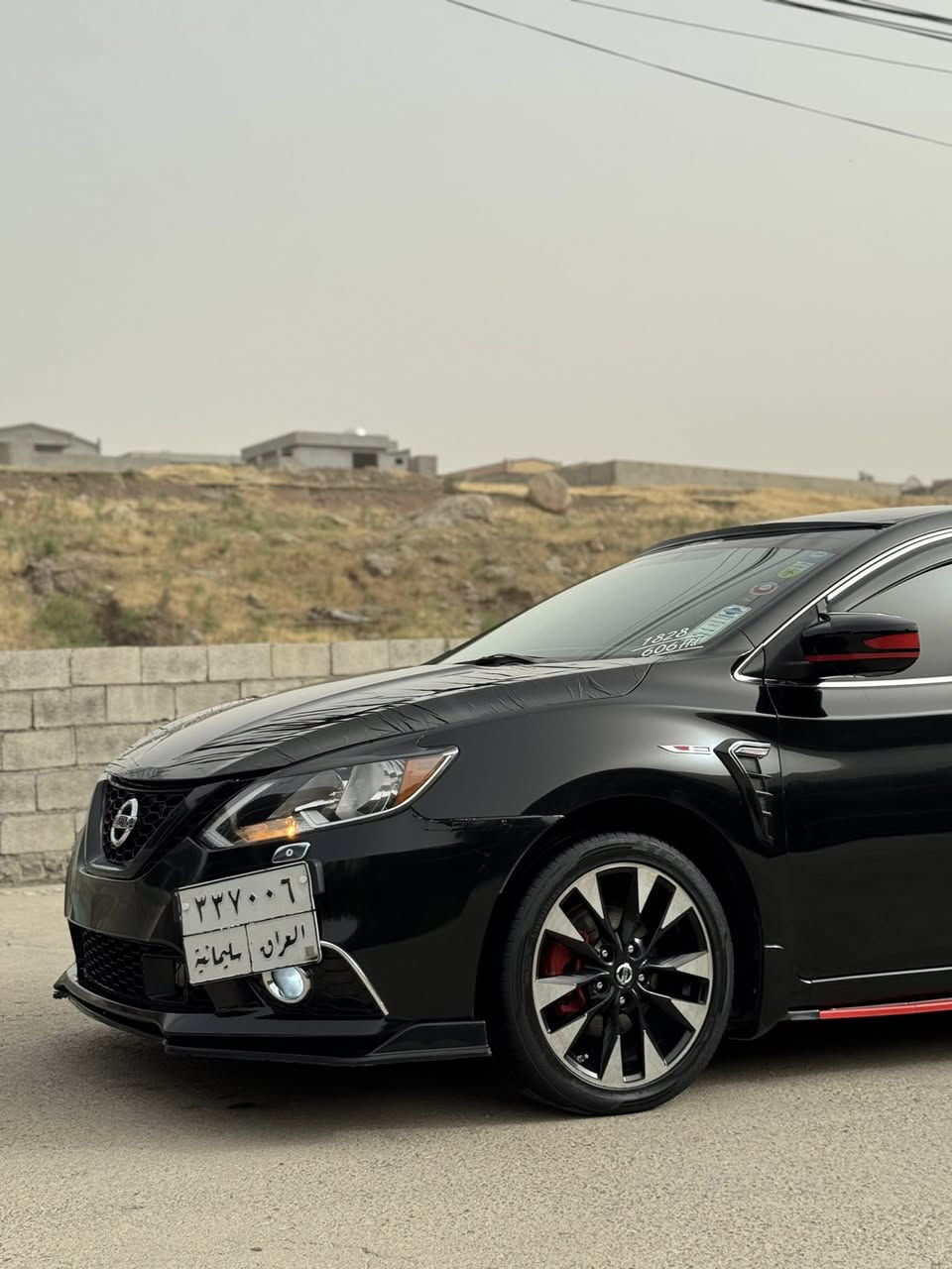 نیسان سێنترا مۆدێل ٢٠١٩ SV کامل کرایتە SR ،بەسمە و شەغالە ، تاخم ویلی SRی حەجم ١٧ی بۆ بەستراوە ، شاشە گەورەیە ، سیستەمی ئیکۆنۆمییە ، تەعدید سورعەیە ، چوار تایەی لۆکی لە ژێرە ،سەیارەکە کامل کامل سپۆرتە ، دوو پارچەی بۆیاخە ، بۆنیت و چاملغ، هەززەی نوێیە و سەنەوی تا ٢٠٢٦ە مانگی ٩ ، تەحویل و غرامە و بە ناوکردن بە شەرت ، گێڕ و مەکینە و تەقە و ڕەقە بە شەرت ، سەیارەکە ٩٢٠٠٠ کیلۆمەتری حەقیقی ڕۆیشتییە ، سعری ١٣٠ وەرەقە و مەجال ***********
